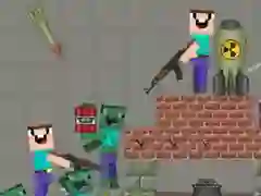 Mchezo Uwanja wa Noob Sandbox online