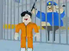 Mchezo Roblox: Kimbia kifungo cha Barry online