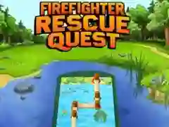 Mchezo Kazi ya Uokoaji ya Mchoma Moto online