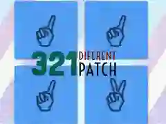 Mchezo 321 Patches Tofauti online