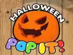 Mchezo Halloween Pop It online
