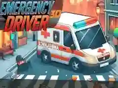 Mchezo Dereva wa Dharura 3D online Mchezo Dereva wa Dharura 3D online