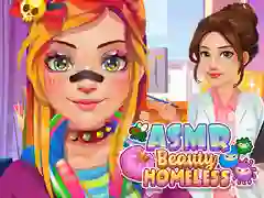 Mchezo ASMR Uzuri Wasio Nyumbani online