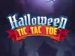 Mchezo Halloween Tic Tac Toe online