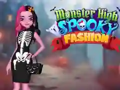 Mchezo Monster High: Mbinu za Kutisha online Mchezo Monster High: Mbinu za Kutisha online