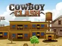 Mchezo Mzozo wa Cowboy online