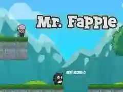 Mchezo Bwana Fapple Apple Dash online