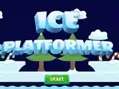 Mchezo Jukwaa la barafu online