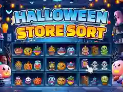 Mchezo Kusanyiko la Duka la Halloween online