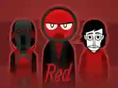 Mchezo Incredibox Sanduku la Rangi Red online