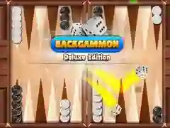 Mchezo Toleo la Deluxe la Backgammon online Mchezo Toleo la Deluxe la Backgammon online