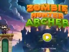 Mchezo Mchwaezi wa Zombie Mshambuliaji online Mchezo Mchwaezi wa Zombie Mshambuliaji online