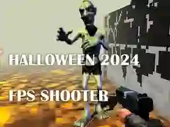 Mchezo Halloween 2024 Mpiga risasi FPS online