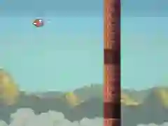 Mchezo Flappy Mkasirik online