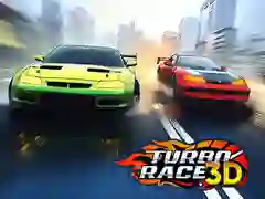Mchezo Mashindano ya Turbo 3D online Mchezo Mashindano ya Turbo 3D online