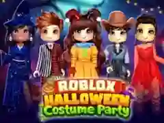 Mchezo Sherehe ya Kuvaa ya Halloween ya Roblox online Mchezo Sherehe ya Kuvaa ya Halloween ya Roblox online