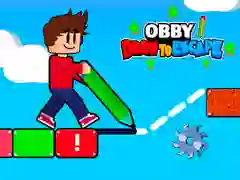 Mchezo Obby Chora ili Kukimbia online