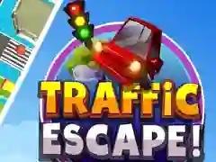 Mchezo Kukimbia kutoka Trafiki! online