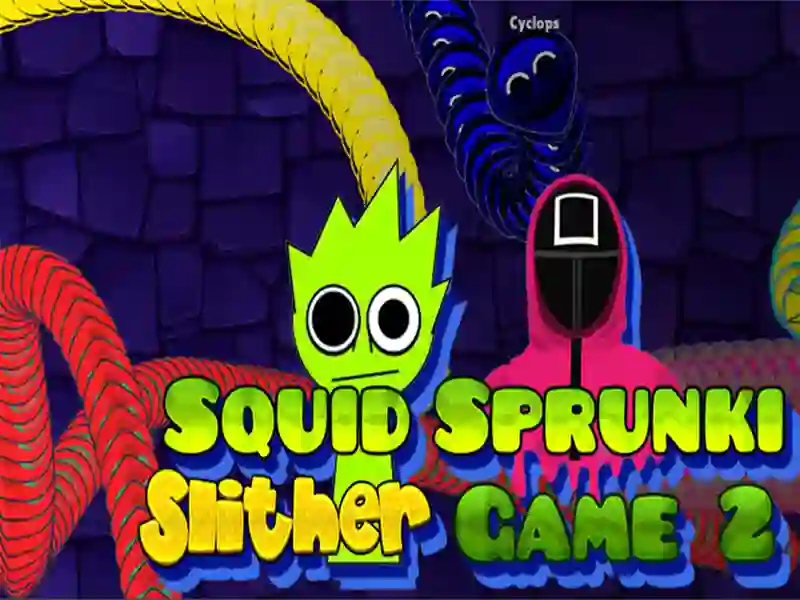 Mchezo Squid Sprunki Slither Mchezo 2 online