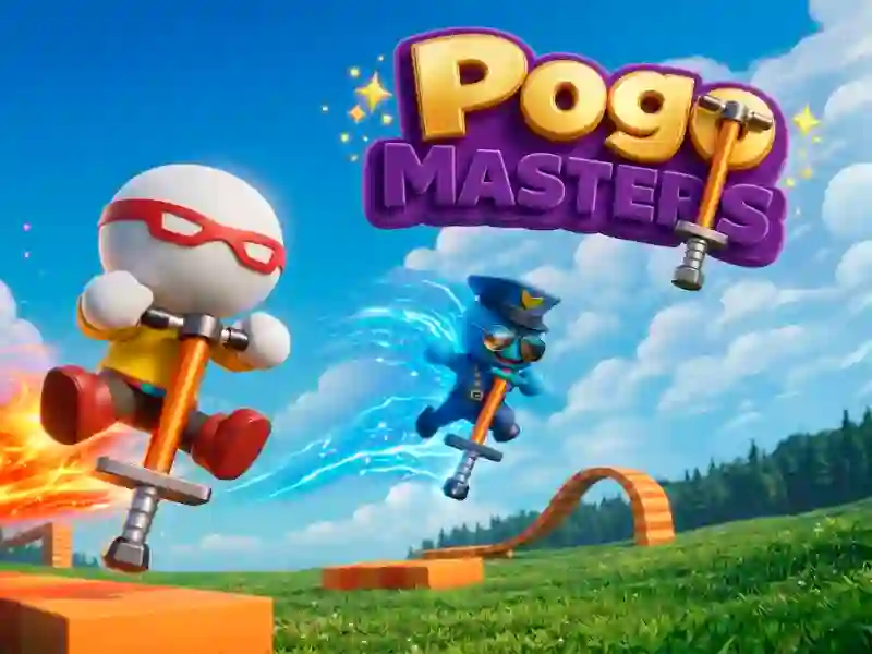 Mchezo Pogo Masters online