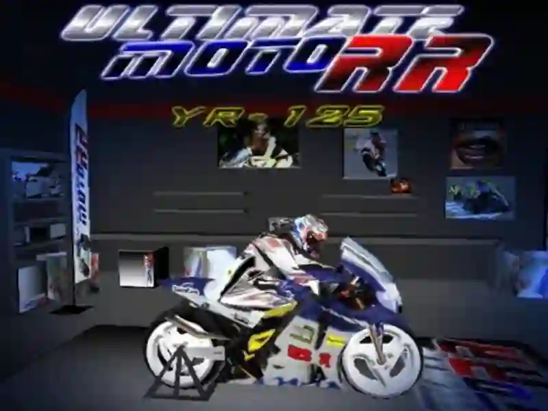 Mchezo Mwisho moto rr online