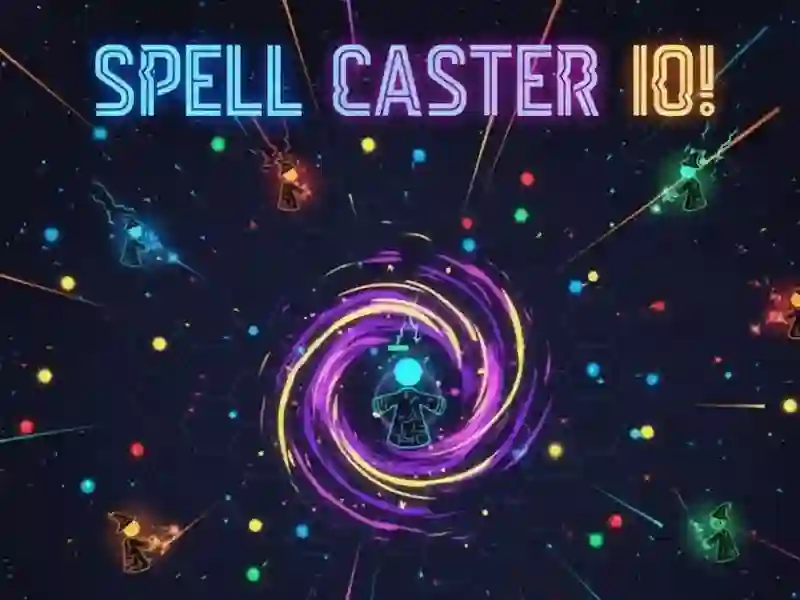Mchezo Spell caster io online