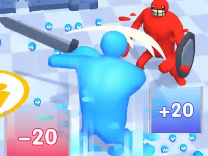 Mchezo Giant Run 3D online