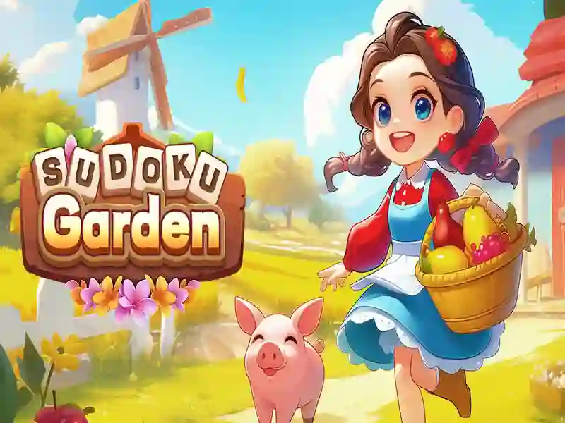 Mchezo Bustani ya Sudoku online