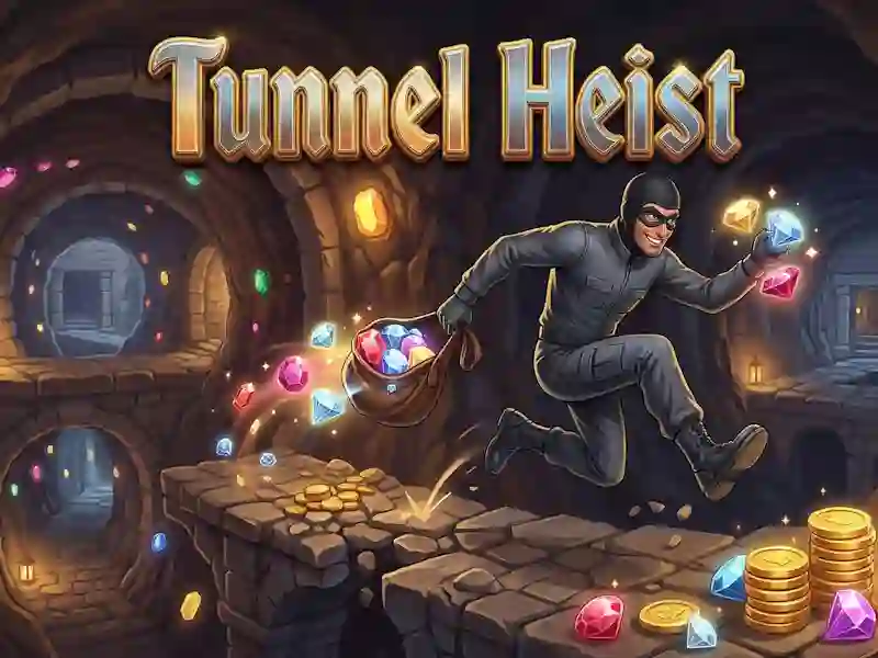 Mchezo Tunnel Heist online