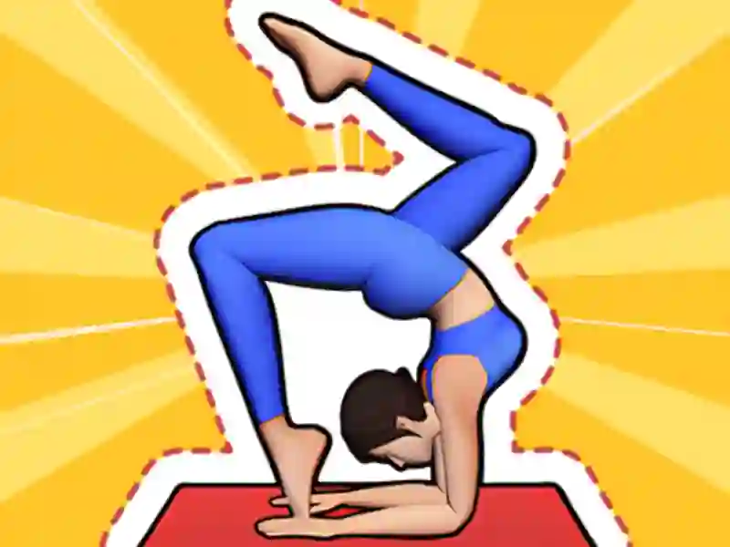 Mchezo Yoga Master- Flex kukimbia online