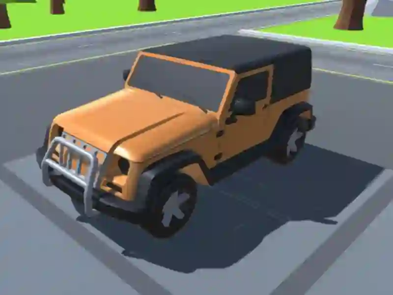 Mchezo Maegesho ya puzzle online