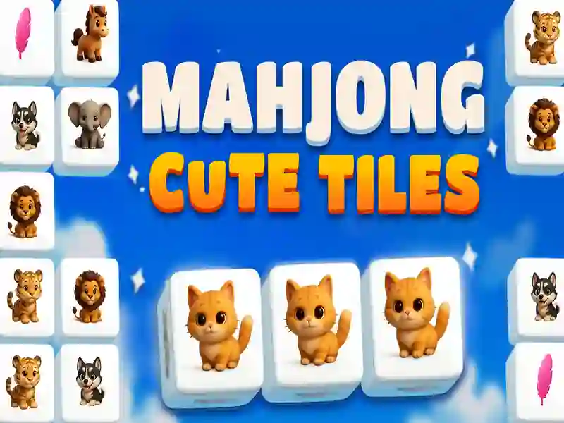 Mchezo Mahjong tiles nzuri online