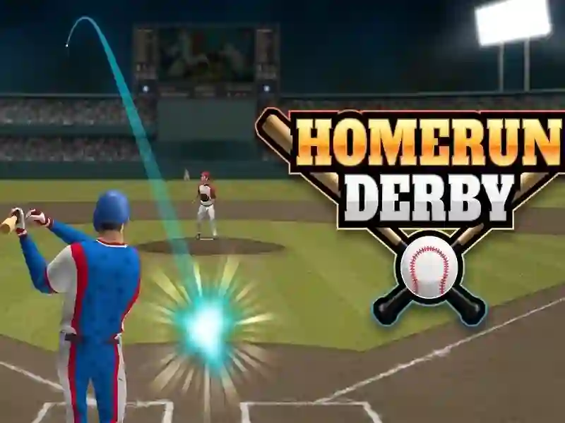 Mchezo Homerun Derby online