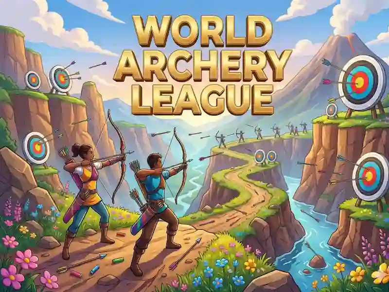 Mchezo World Archery League online