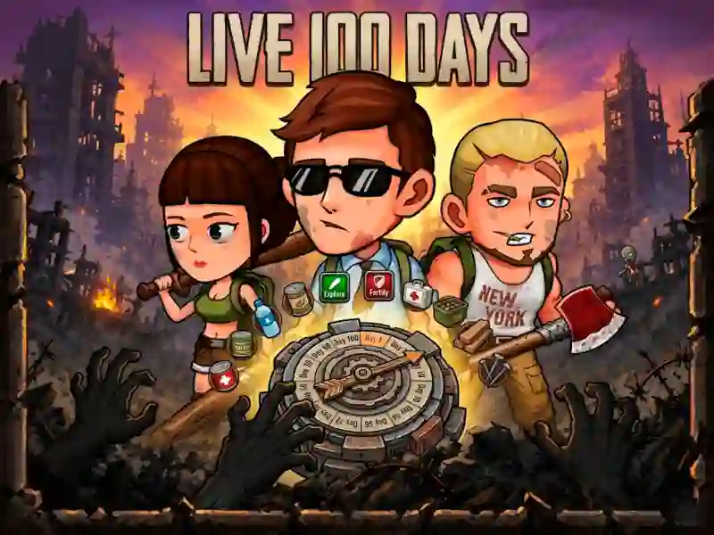 Mchezo Live 100 Days online