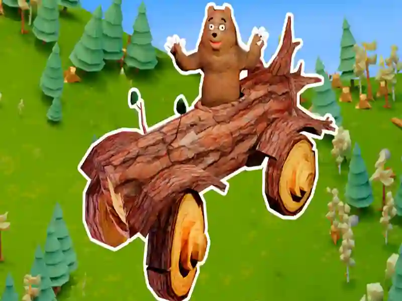 Mchezo Bear vs wanadamu online