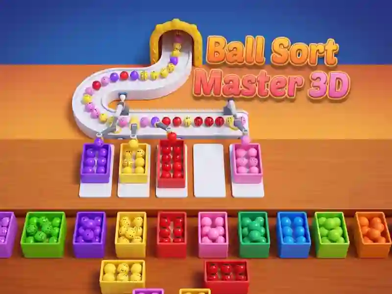 Mchezo Ball Sort Master 3D online