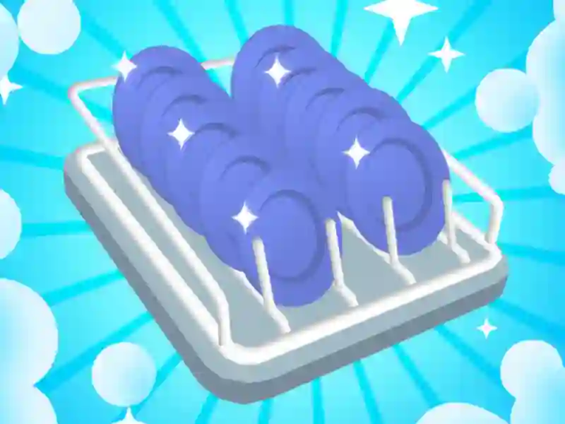 Mchezo Pakia sahani ASMR online