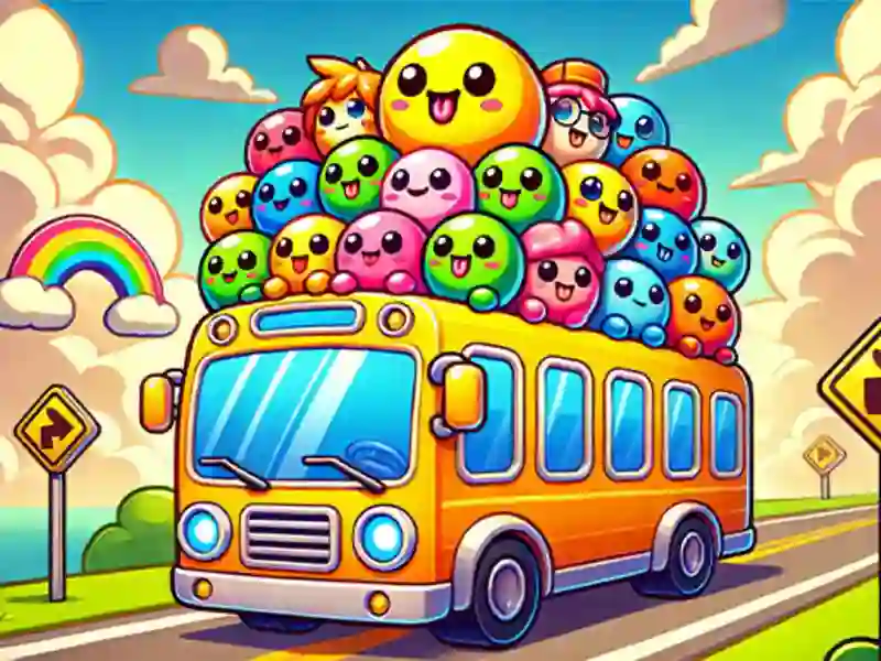 Mchezo Aina ya abiria online