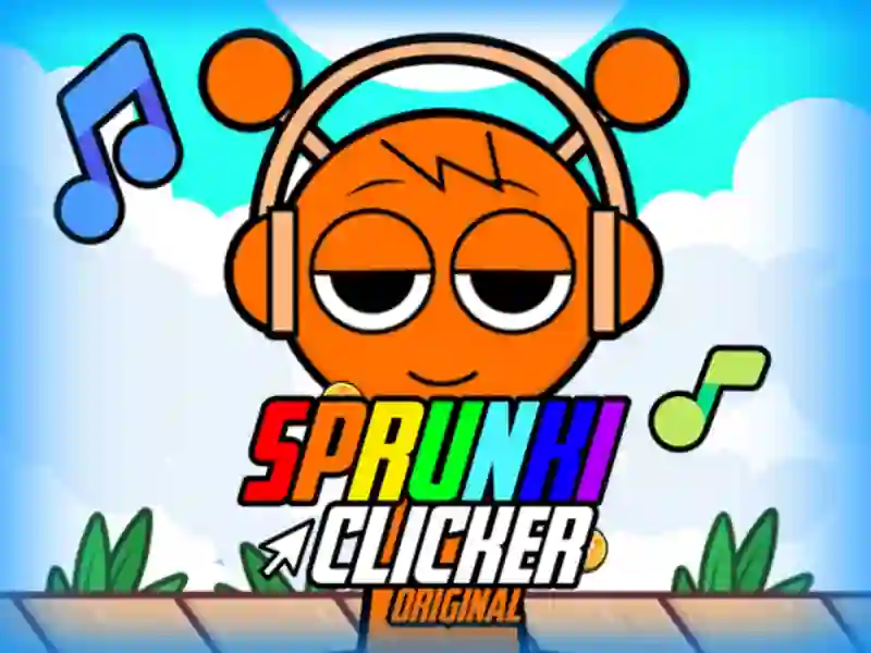 Mchezo Super Sprunki Clicker online