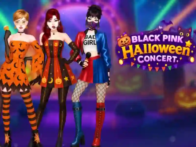 Mchezo Tamasha la Halloween Nyeusi online Mchezo Tamasha la Halloween Nyeusi online