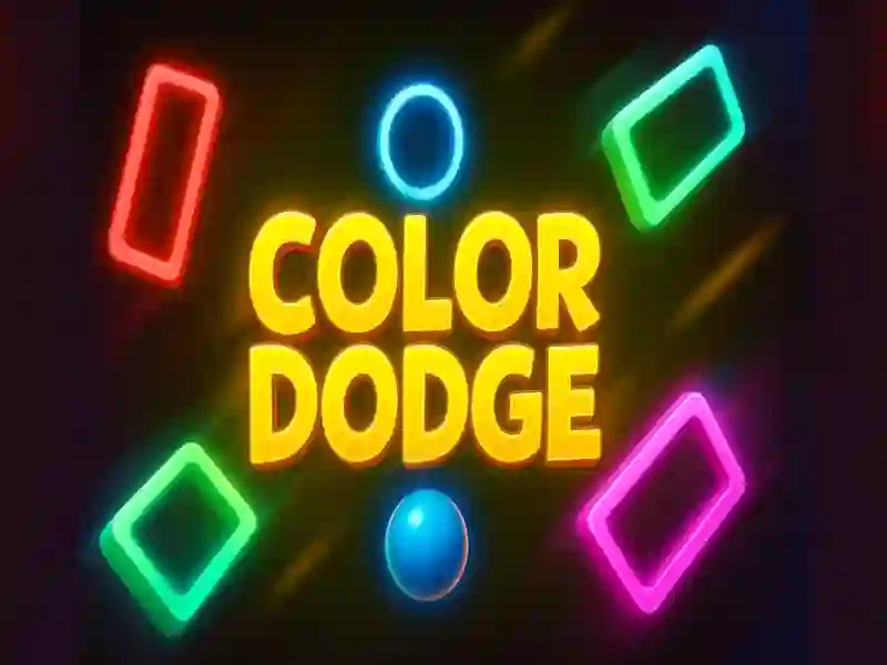 Mchezo Rangi dodge online