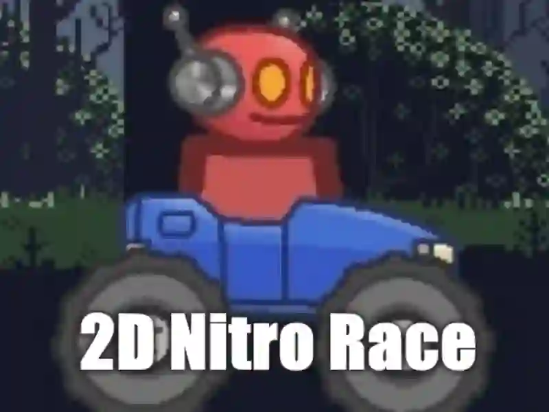 Mchezo Mbio za 2d Nitro online Mchezo Mbio za 2d Nitro online