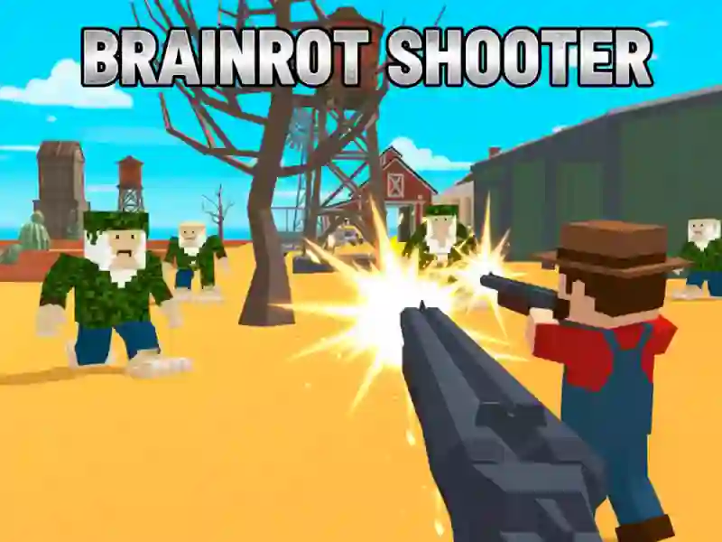 Mchezo Shooter ya Brainrot online