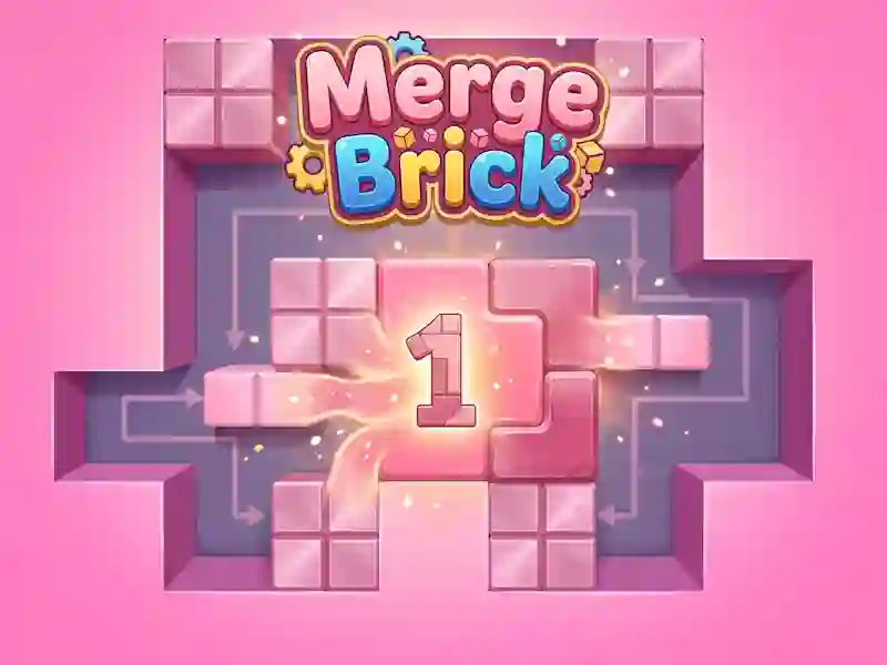 Mchezo Merge Brick online