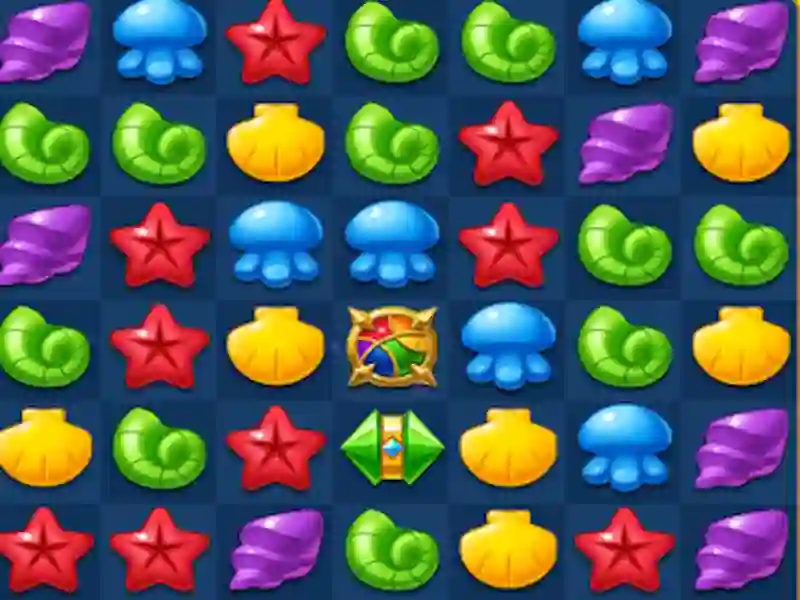 Mchezo Mechi ya Blast ya Bahari 3 online