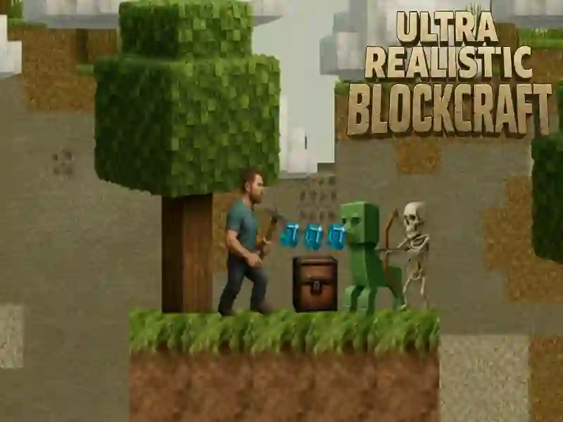 Mchezo Ultra blockcraft halisi online