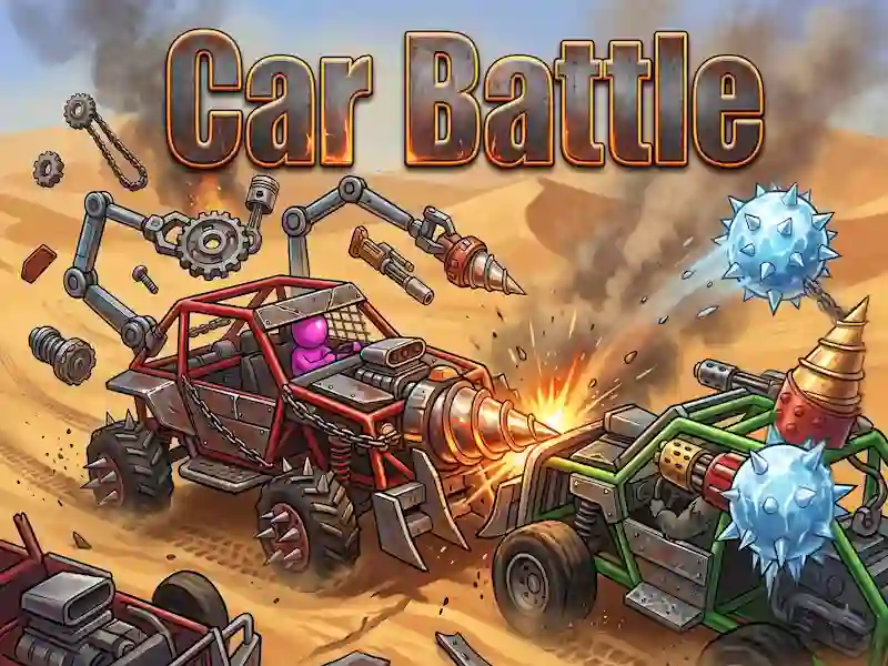 Mchezo Car Battle online