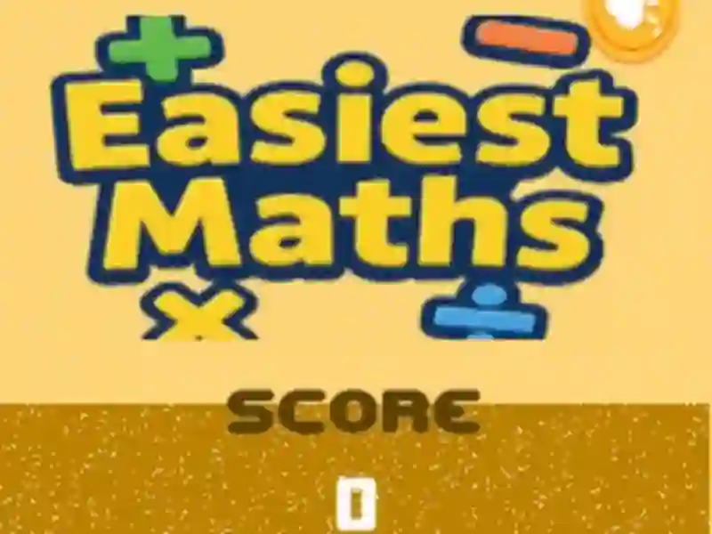 Mchezo Maths rahisi zaidi online