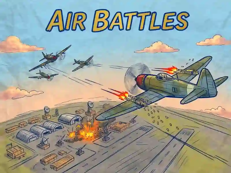 Mchezo Air Battles online